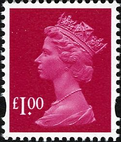 Queen Elizabeth II - Decimal Machin