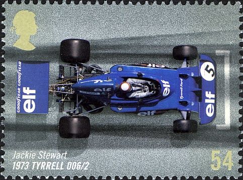 Jackie Stewart in Tyrell 006/2, 1973