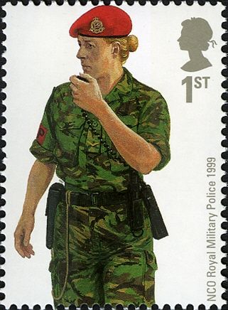 Army - NCO, Royal Military Police, 1999