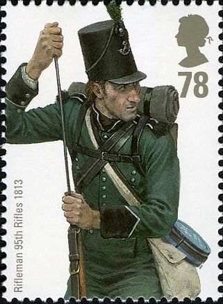 Army - Rifleman, 95th Rifles, 1813
