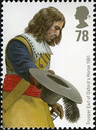 Army - Trooper, Earl of Oxford's Horse, 1661