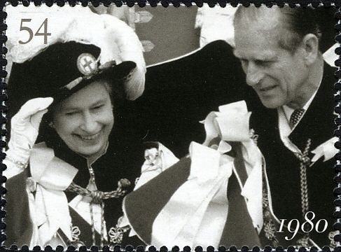 At Garter Ceremony, Windsor, 1980