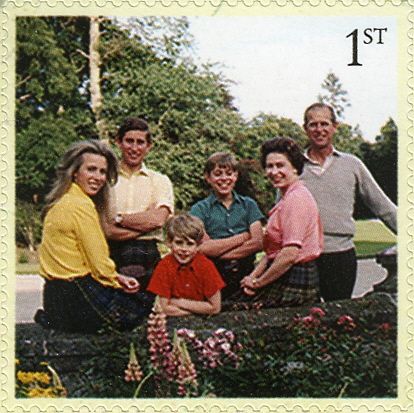 Royal Family, Balmoral, 1972