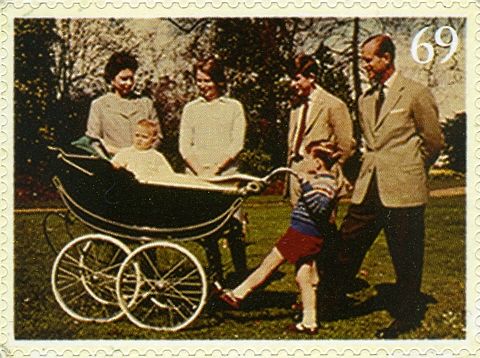 Royal Family, Windsor Castle, 1965