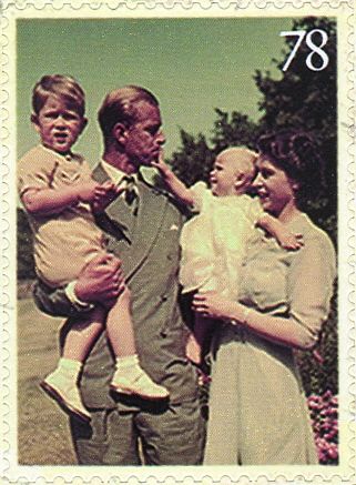 Royal Family, Clarence House, 1951