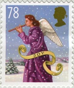 Angel playing Flute S/A
