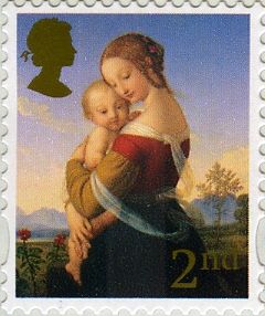 Madonna and Child (William Dyce), c 1827