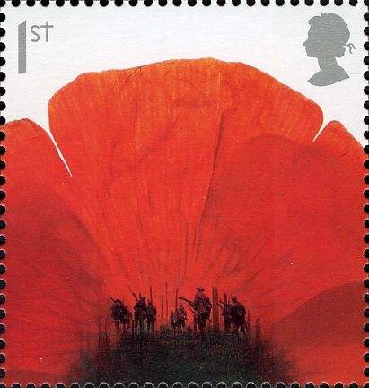 Soldiers in Poppy