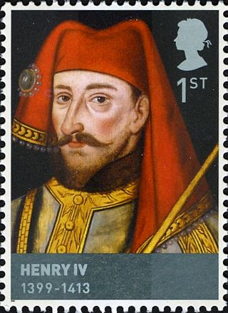 British Royalty- King Henry IV