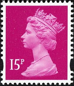 Queen Elizabeth II - Decimal Machin