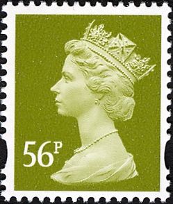Queen Elizabeth II - Decimal Machin