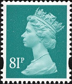 Queen Elizabeth II - Decimal Machin