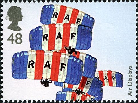 Falcons Parachutes
