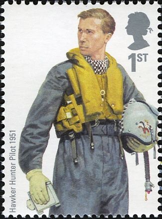 Royal Air Force - Hawker Hunter Pilot (1951)