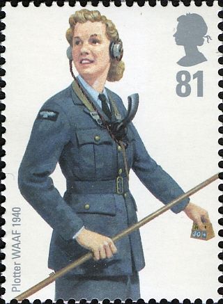 Royal Air Force - WAAF Plotter (1940)