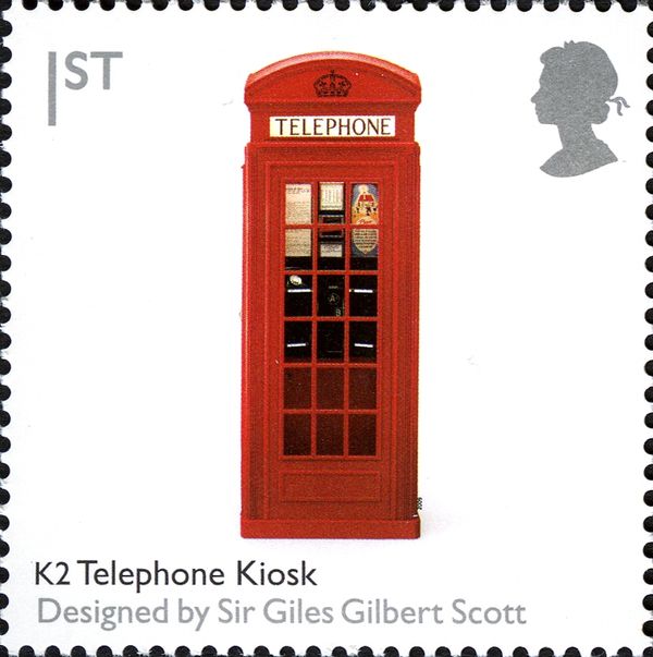 K2 Telephone Kiosk