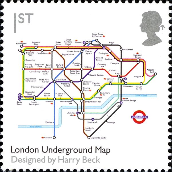 London Underground Map