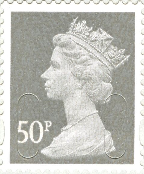 Queen Elizabeth II - Decimal Machin