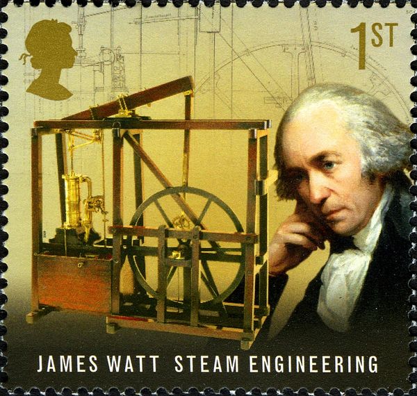 Industrial Revolution- James Watt, steam engineering