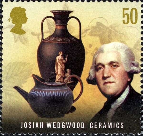 Industrial Revolution- Josiah Wedgwood, ceramics