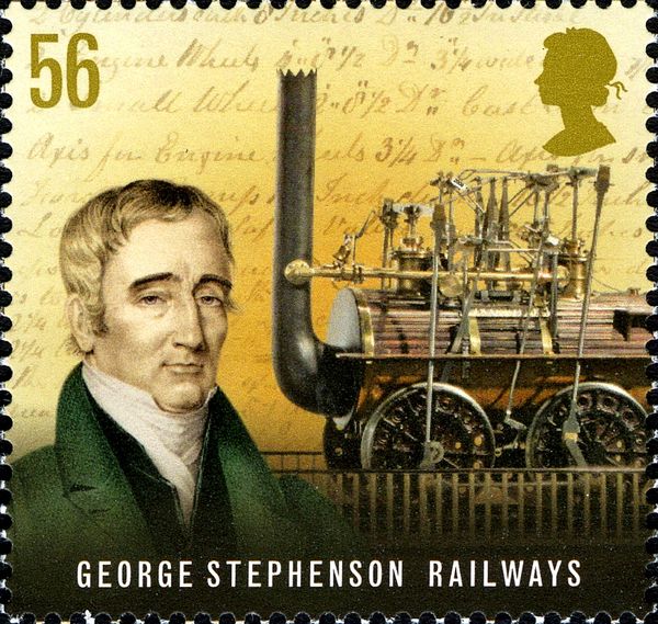 Industrial Revolution- George Stephenson, railways