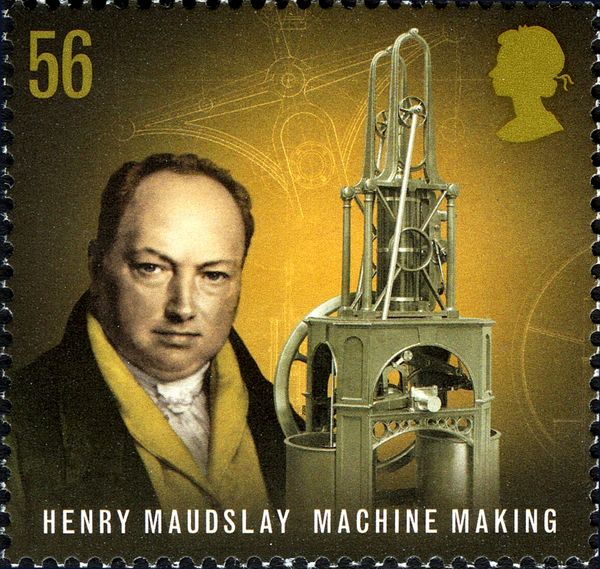 Industrial Revolution- Henry Maudslay, machine making
