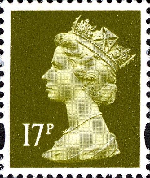 Queen Elizabeth II - Decimal Machin