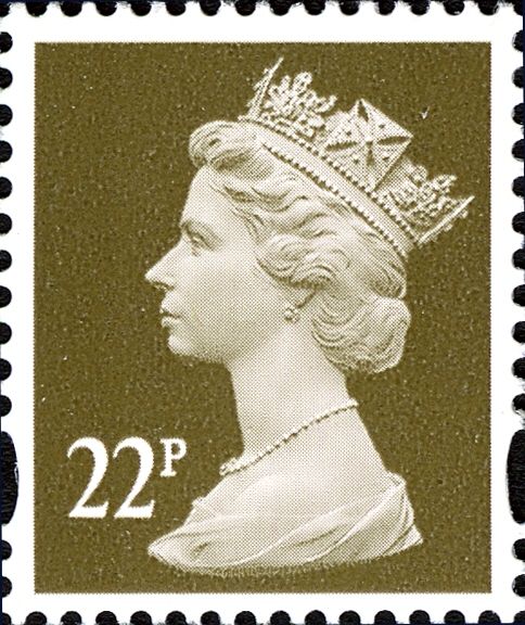 Queen Elizabeth II - Decimal Machin