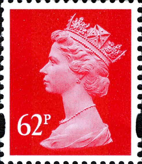 Queen Elizabeth II - Decimal Machin