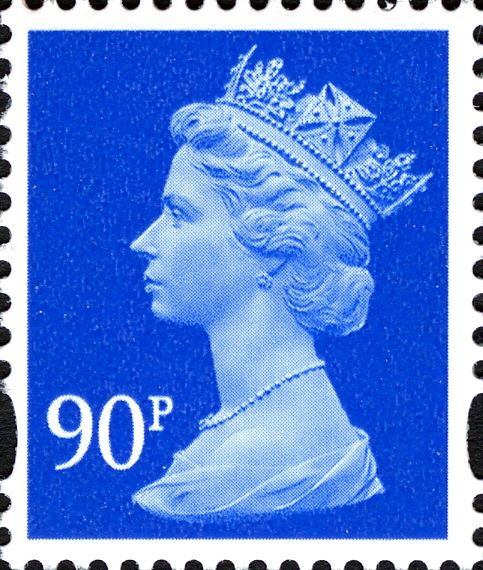 Queen Elizabeth II - Decimal Machin