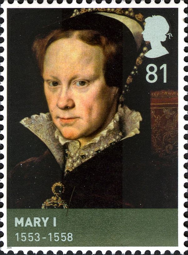 Mary I (1553-1558)