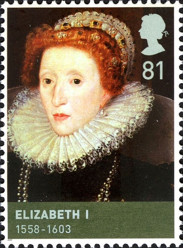 Elizabeth I (1558-1603)