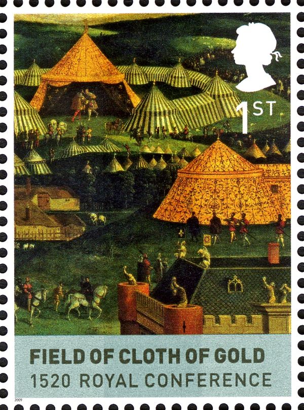 Field of Cloth & Gold