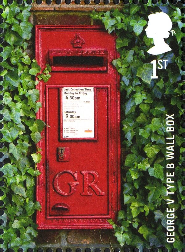 George V Type B Wall Letter Box 1933-6