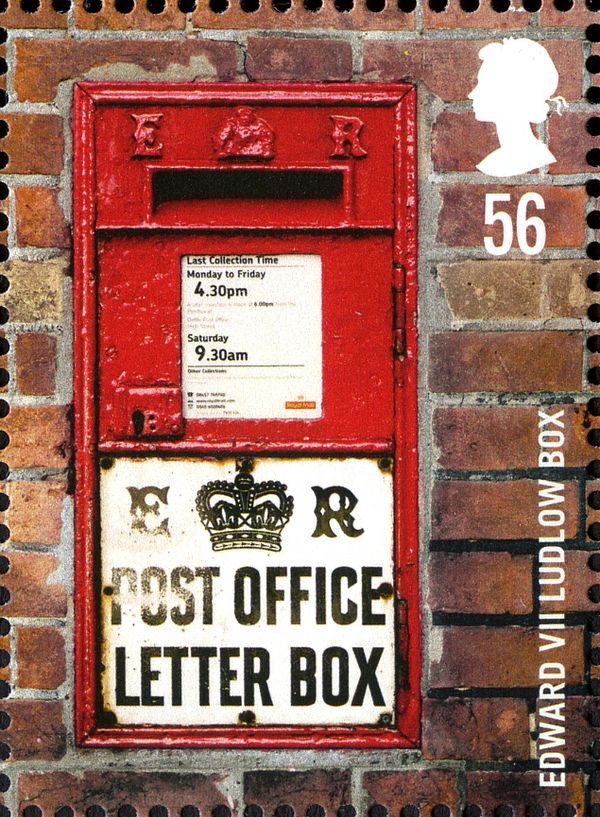 Edward VII Ludlow Letter Box 1901-10