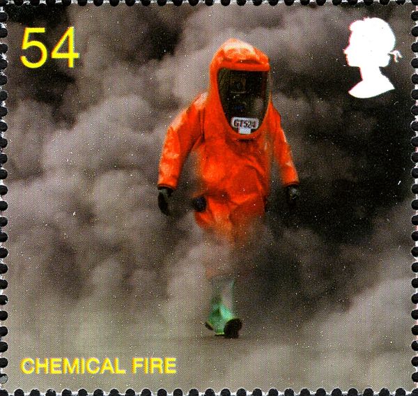 Chemical Fire