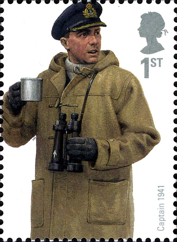 Royal Navy - Captain 1941