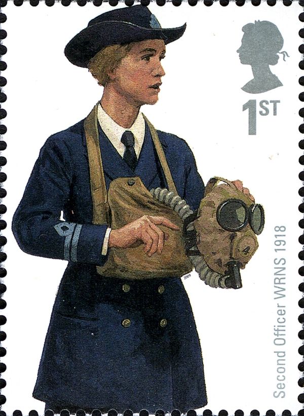 Royal Navy - Second Officer WRNS 1918