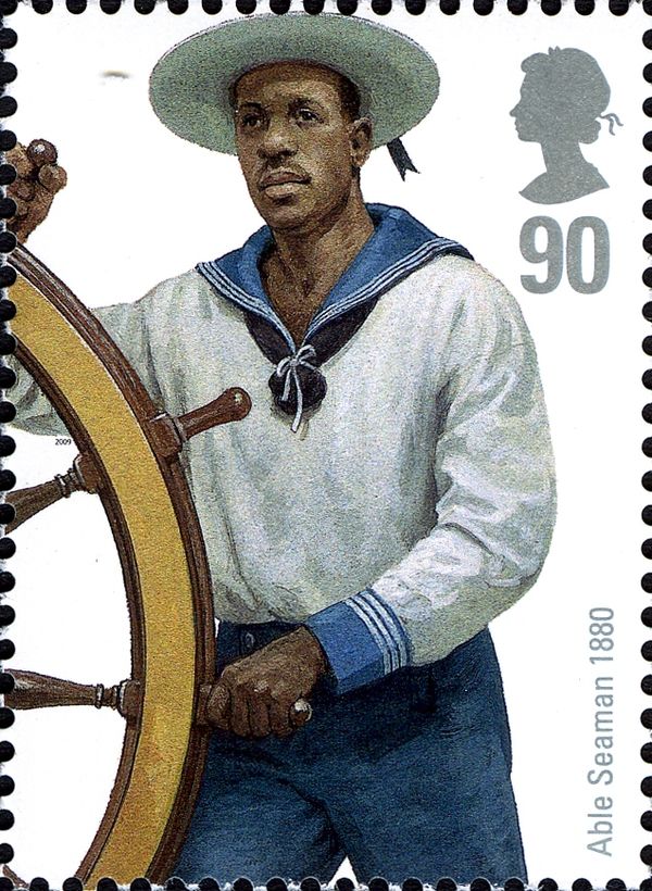 Royal Navy - Able Seaman 1880