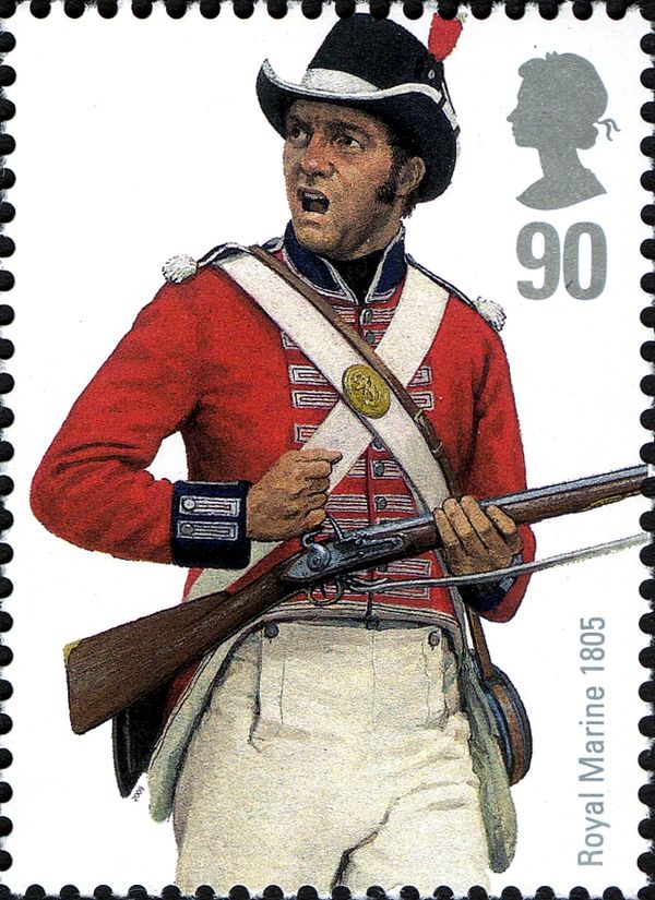 Royal Navy - Royal Marine 1805