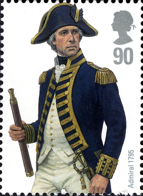 Royal Navy - Admiral 1795