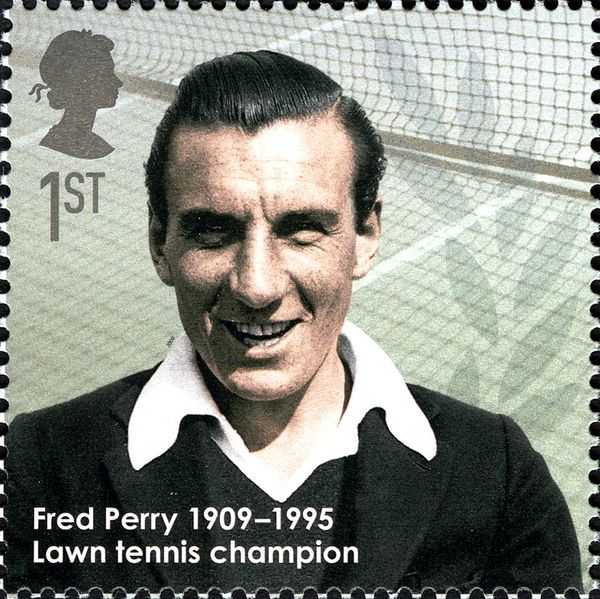 Fred Perry - Tennis Player