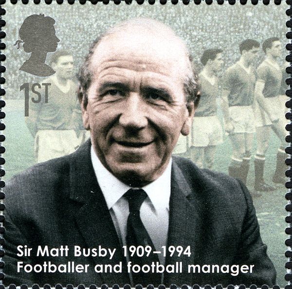 Sir Matt Busby - Footballer
