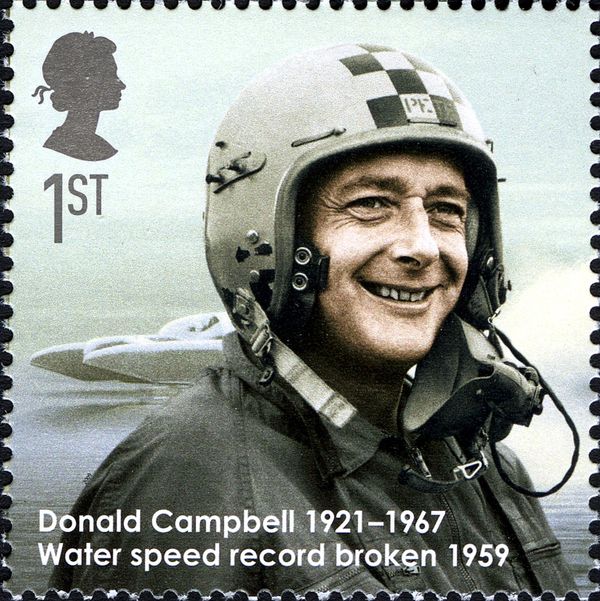Donald Campbell - Water Speed Record Holder