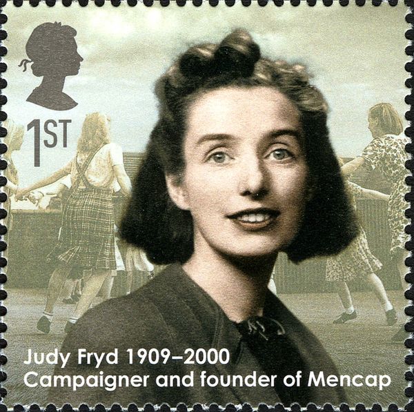 Judy Fryd - Founder of MENCAP