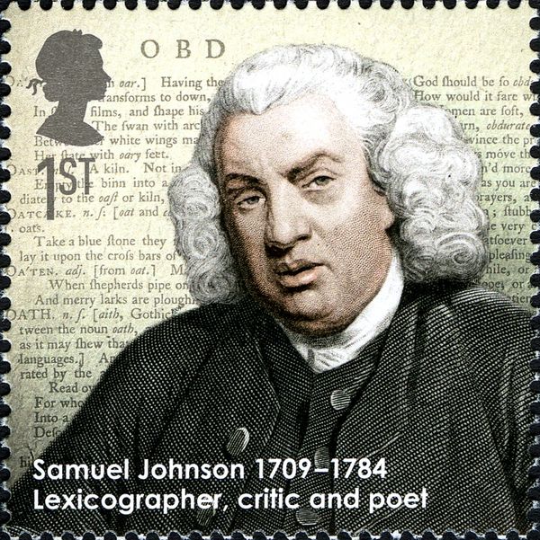 Samuel Johnson - Poet