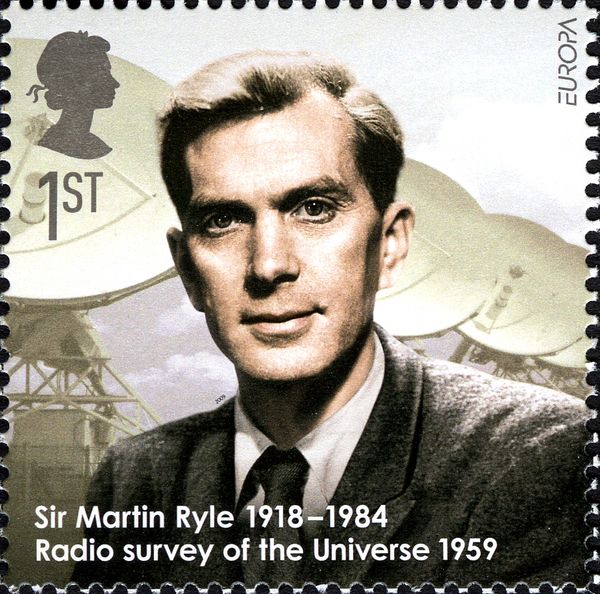 Sir Martin Ryle - Radio Surveyor of the Universe