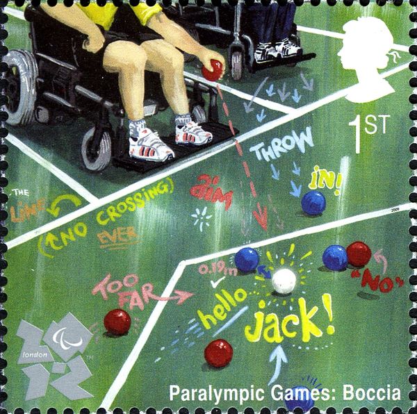 Paralympic Boccia