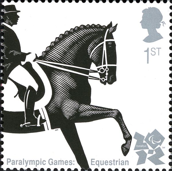 Paralympic Dressage