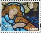Angel Playing Lute